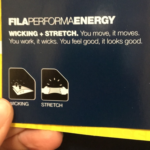 Fila Tennis/Golf/Pickleball/Athletic Top, NWT! - Picture 5 of 7